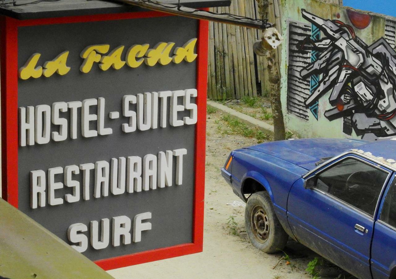 La Facha Hostal Restaurant Surf Mompiche Εξωτερικό φωτογραφία